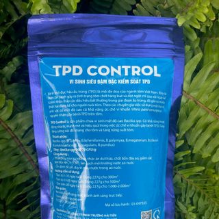 TPD CONTROL – Giải pháp ngăn ngừa và kiểm soát bệnh TPD