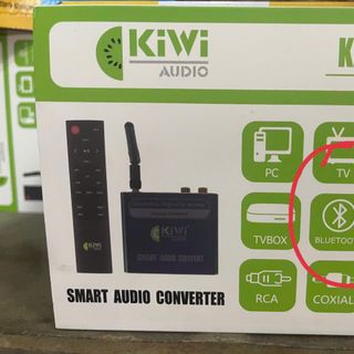 Bộ chuyển đổi âm thanh Kiwi KA08