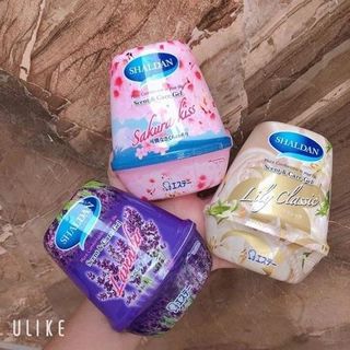 SÁP THƠM KHỬ MŨI SHALDAN SCENT & CARE 180G THÁI LAN
