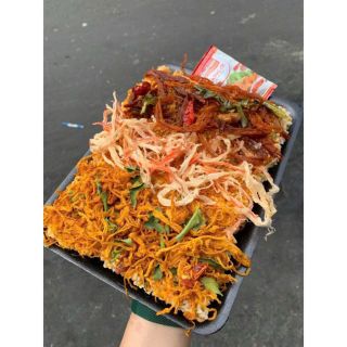 Khô Mix Bò/Gà/Heo 300G - Thực Phẩm Chế Biến Sẵn