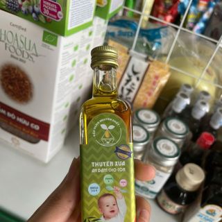 DẦU OLIVE ĂN DẶM CHO BÉ THUYỀN XƯA NGUYÊN LIỆU 100% HẠT TỰ NHIÊN CHAI 65ML L076 - LADY'S PASSION