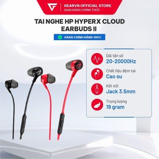 Tai nghe HP HYPERX Cloud Earbuds II