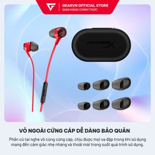 Tai nghe HP HYPERX Cloud Earbuds II