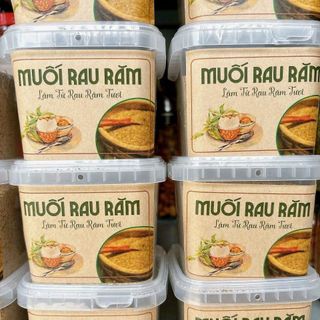 Muối rau răm lạ miệng ăn cuốn 330G