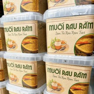 Muối rau răm lạ miệng ăn cuốn 330G