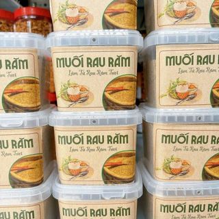 Muối rau răm lạ miệng ăn cuốn 330G