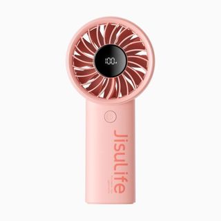 Quạt cầm tay mini Jisulife Life 4 màn hình LED thông minh