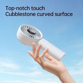 Quạt cầm tay mini Jisulife Life 4 màn hình LED thông minh