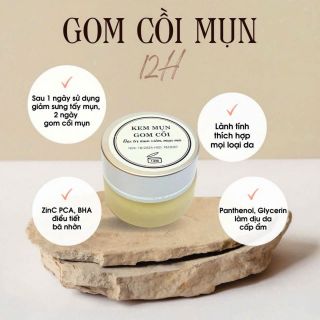 Kem trị mụn gom cồi mụn 12h