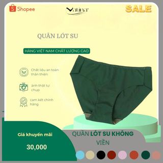 Quần lót su không viền Q58 vải cao cấp hút ẩm không cấn mông nhiều màu sắc