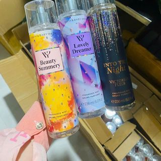 BODY MIST 3 MÙI CHAI LỚN 235 ML