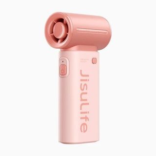 Quạt cầm tay mini Jisulife Life 9 thời gian sử dụng pin lên đến 8.5 giờ/ 12 giờ
