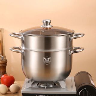 Nồi inox 2 tầng