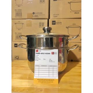 Nồi inox 2 tầng