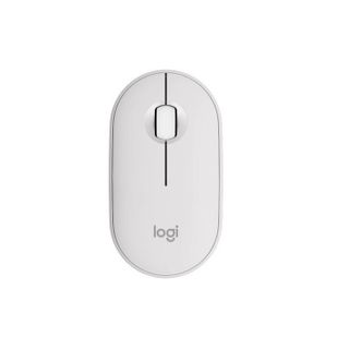 Chuột Logitech Pebble Mouse 2 M350S Graphite/Rose/White