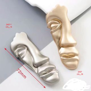 Cài áo mặt người, phụ kiện thời trang nam nữ 2427