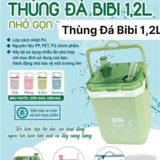 Thùng Đá BiBi 1,2 Lít Hottrend (Thùng 50 Cái)