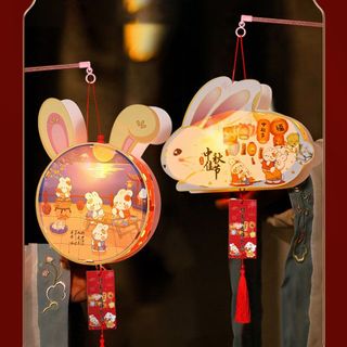 ĐÈN LỒNG TRUNG THU NHỰA PVC 57365 - LADY'S PASSION