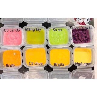 HỘP TRỮ THỰC PHẨM ĂN DẶM COCO BEAR CHỊU NHIỆT 50ML & 100ML L087 - LADY'S PASSION