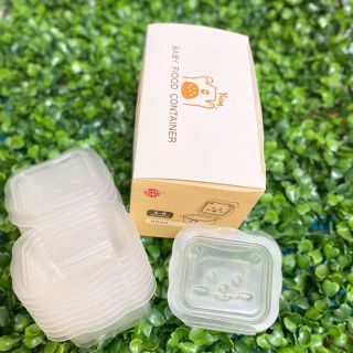 HỘP TRỮ THỰC PHẨM ĂN DẶM COCO BEAR CHỊU NHIỆT 50ML & 100ML L087 - LADY'S PASSION