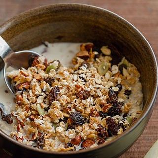 SIMPLY GRANOLA NGUYÊN VỊ, VỊ MATCHA, VỊ PHÔ MAI HỦ 500G ĂN KIÊNG, ĂN CHAY TỐT CHO SỨC KHỎE NC02 - LADY'S PASSION