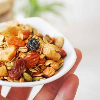 SIMPLY GRANOLA NGUYÊN VỊ, VỊ MATCHA, VỊ PHÔ MAI HỦ 500G ĂN KIÊNG, ĂN CHAY TỐT CHO SỨC KHỎE NC02 - LADY'S PASSION
