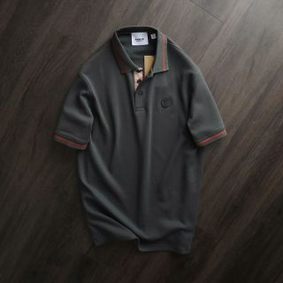 áo polo nam cổ bẻ logo thêu cao cấp