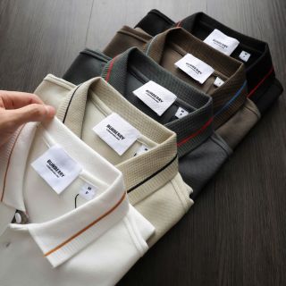 áo polo nam cổ bẻ logo thêu cao cấp