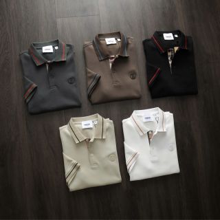 áo polo nam cổ bẻ logo thêu cao cấp