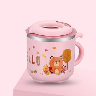 CỐC UỐNG NƯỚC GIỮ NHIỆT CHO BÉ KÈM ỐNG HÚT 300ML 56714 - LADY'S PASSION