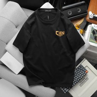 ÁO THUN NAM OVERSIZE MOKE THẤM HÚT TỐT, CO GIÃN MỀM MẠI, COTTON DỆT GÂN NHỎ P207 - LADY'S PASSION