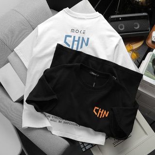 ÁO THUN NAM OVERSIZE MOKE THẤM HÚT TỐT, CO GIÃN MỀM MẠI, COTTON DỆT GÂN NHỎ P207 - LADY'S PASSION