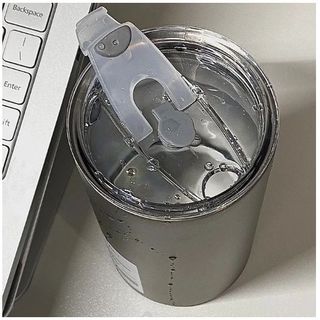 CỐC UỐNG NƯỚC ICED AMERICANO INOX 304, CÓ ỐNG HÚT LY UỐNG COFFEE 600ML, BÌNH ĐỰNG NƯỚC GIỮ NHIỆT INOX 304 GD020 - LADY'S PASSION