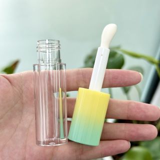 Vỏ PET Ống Son Dưỡng gradient Galaxy với nhiều đầu cọ đa dạng tiện lợi, phong cách trẻ trung xitin tinh tế 4ml-6ml ( Hàng giá Tận Xưởng )
