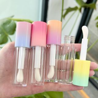 Vỏ PET Ống Son Dưỡng gradient Galaxy với nhiều đầu cọ đa dạng tiện lợi, phong cách trẻ trung xitin tinh tế 4ml-6ml ( Hàng giá Tận Xưởng )