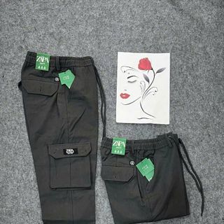 quần túi hộp kaki nam ông suông,quân kaki