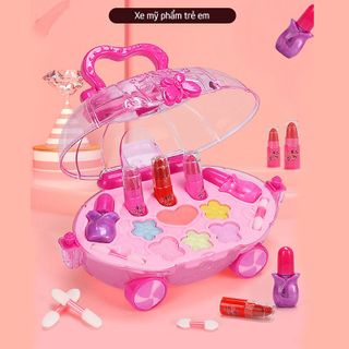BỘ TRANG ĐIỂM MAKEUP CHO BÉ XE BÍ NGÔ 55520 - LADY'S PASSION