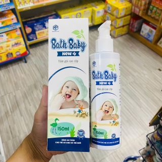 SỮA TẮM GỘI CAO CẤP BATH BABY 150ML DÀNH CHO BÉ L056 - LADY'S PASSION