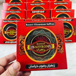 Saffron nhụy hoa nghệ tây chính hãng loại 3g