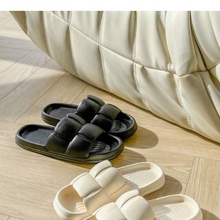 DÉP BÁNH MỲ ĐẾ XỐP TĂNG CHIỀU CAO QUAI NGANG CHỐNG MÙI VÂN NỔI SIÊU ĐẸP D064- LADY'S PASSION