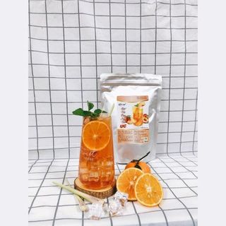 [THÙNG 10KG] BỘT TRÀ ĐÀO HÒA TAN TIỆN LỢI, GIÀU VITAMIN C, KHÔNG CHỨA CHẤT BẢO QUẢN U007 - LADY'S PASSION
