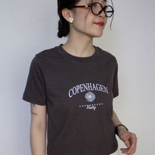Áo thun fom lửng basic-cotton 100%
