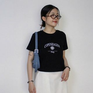 Áo thun fom lửng basic-cotton 100%