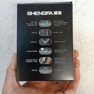 MÁY CẠO RÂU KHÔ MINI SHENGFA SF-611 SẠC LIỀN THÂN CAO CẤP GD057 - LADY'S PASSION