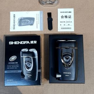 MÁY CẠO RÂU KHÔ MINI SHENGFA SF-611 SẠC LIỀN THÂN CAO CẤP GD057 - LADY'S PASSION