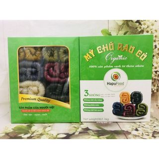 MỲ RAU CỦ MIX NHIỀU VỊ ORGANIC DINH DƯỠNG TỐT K01 - LADY'S PASSION