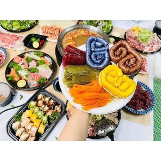 MỲ RAU CỦ MIX NHIỀU VỊ ORGANIC DINH DƯỠNG TỐT K01 - LADY'S PASSION