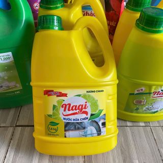 NƯỚC RỬA CHÉN NAGI CAN 1.6KG L048 - LADY'S PASSION