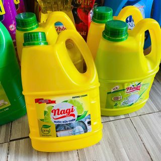 NƯỚC RỬA CHÉN NAGI CAN 1.6KG L048 - LADY'S PASSION