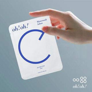 MẶT NẠ CERAMIDE PHỤC HỒI DA OH!OH! MOIST MASK LABAN (25ML X 10 MIẾNG)